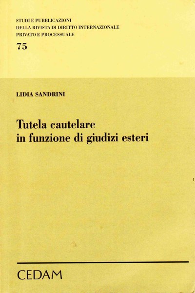 Pubblicato il nuovo studio di Lidia Sandrini 