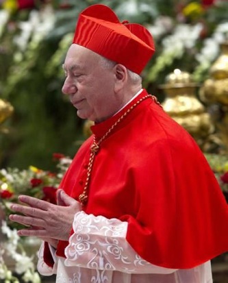 Il Cardinale Coccopalmerio torna nella sua SERNIO 