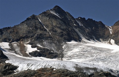 BERNINA PASS: il ghiacciaio Vadret dal Cambrena monitorato