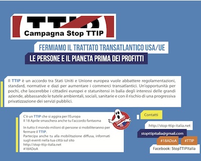STOP TTIP SONDRIO