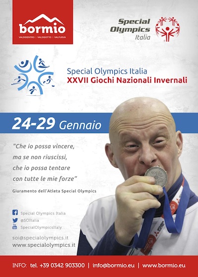 BORMIO ospita gli Special Olympics Italia