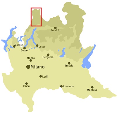 Regione Lombardia: 19.511.860 euro alla VALCHIAVENNA  