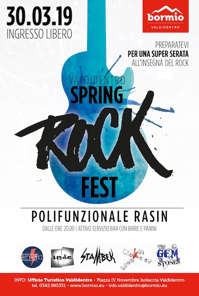 VALDIDENTRO Spring Rock Fest