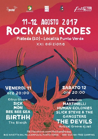 ROCK and RODES. A PIATEDA  