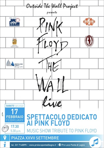 In VALCAMONICA Music show tribute to Pink Floyd