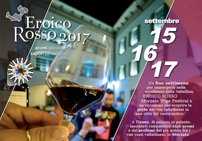 EROICO ROSSO, Sforzato Wine Festival 2017