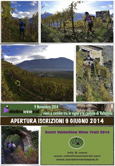 Valtellina Wine Trail, una corsa tra borghi e vigneti 