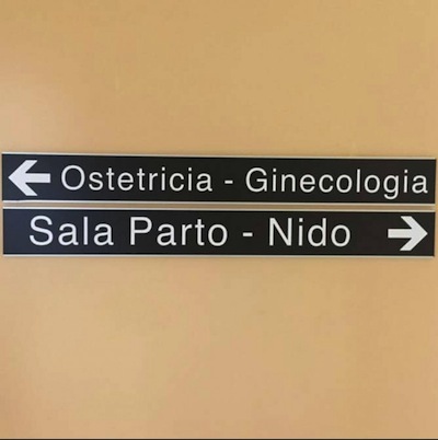 Reparto di Ostetricia e Ginecologia di CHIAVENNA arricchito