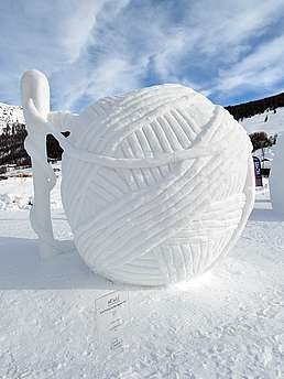 ART IN ICE a Livigno, dove la neve diventa fashion
