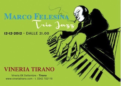 Felesina Jazz Trio, a TIRANO