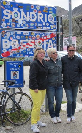 Brescia e Sondrio unite per rilanciare il Passo Gavia