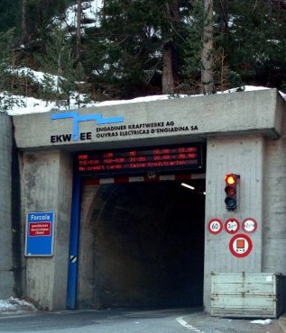 ZERNEZ: chiusura temporanea del Tunnel Munt La Schera