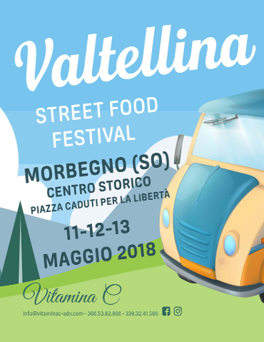 VALTELLINA street food festival