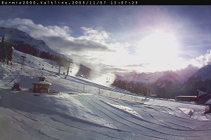 La neve di Bormio entusiasma gli sciatori