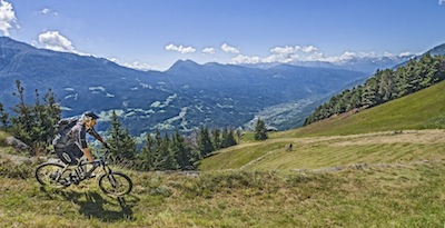 Mountain Bike sui sentieri della Media Valtellina