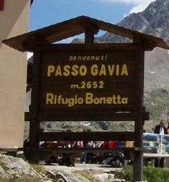 Passo Gavia, Alta Valtellina in sicurezza