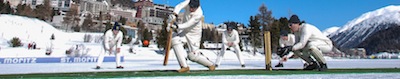 Cricket on ice: a St. Moritz la gara  di classe