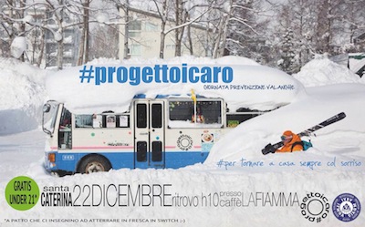 #progettoicaro sulla neve di SANTA CATERINA VALFURVA...