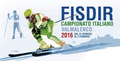 Il Campionato Italiano FISDIR in VALMALENCO