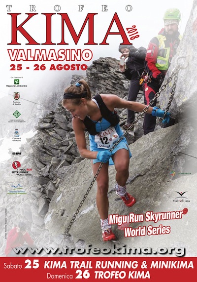 Trofeo KIMA, Valmasino al top