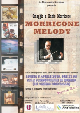 Filarmonica Bormiese presenta Ennio Morricone