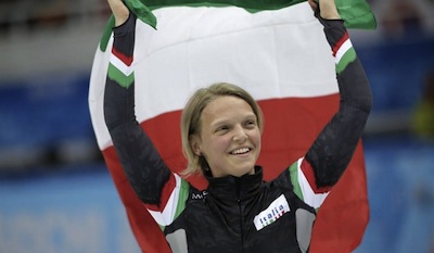 ARIANNA FONTANA campionessa mondiale di short track