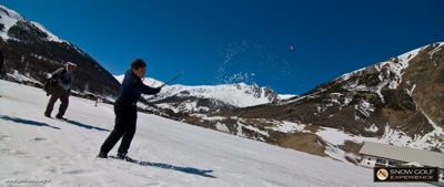 Snow Golf Experience... Livigno regala emozioni uniche