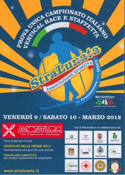 Aprica: la STRALUNATA  Campionato Italiano Vertical