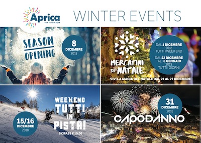 Season opening party ad APRICA