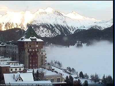 IMMAGINI INCONSUETE DA SANKT MORITZ
