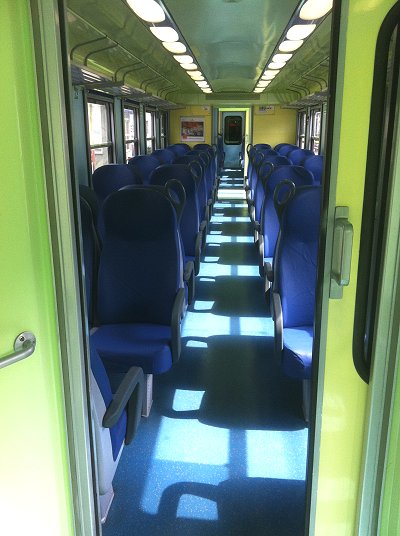 NUOVI TRENI, destinazioni paradisiache