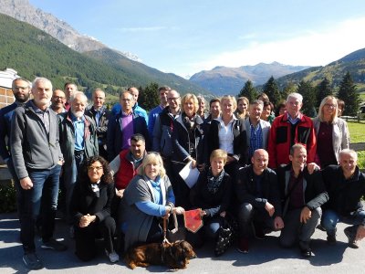 I commercianti della Val Venosta visitano Bormio