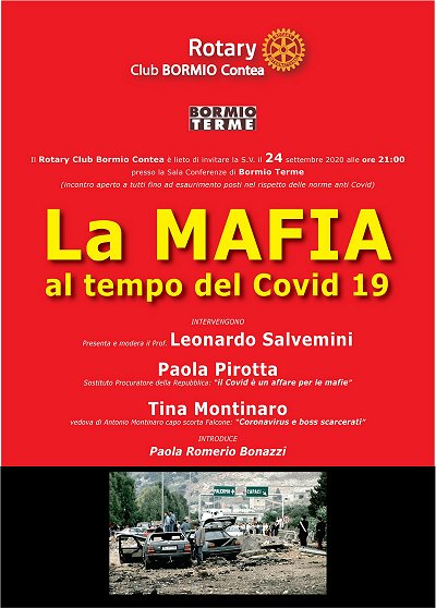 La MAFIA al tempo del Covid-19