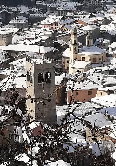 Bormio: bella passeggiata e grande panorama