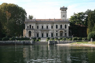 Il LAGO di COMO sulle navi Costa Crociere