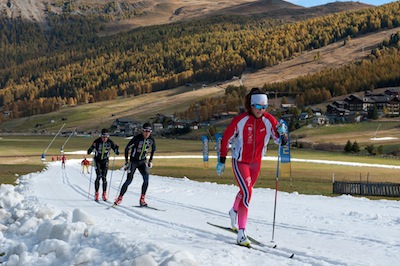 LIVIGNO  pronta… tutti sugli sci!