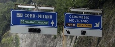 Info viabilit LAGO DI COMO  