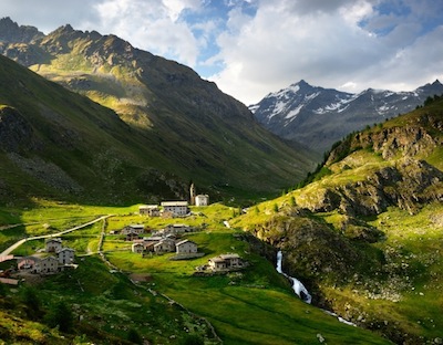 L’eroica AGRICOLTURA di MONTAGNA