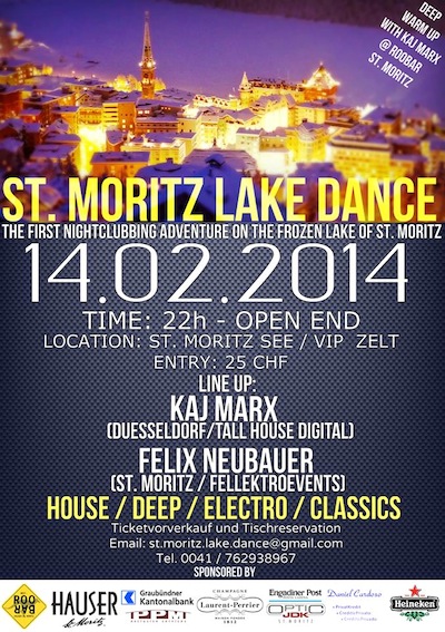 ST. MORITZ LAKE DANCE