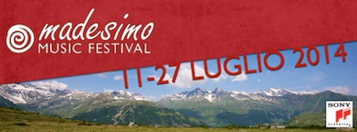 Cecilia Chailly al MADESIMO Music Festival  