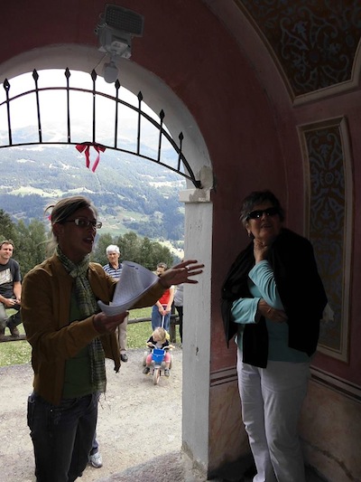 In VALDISOTTO si scoprono i segreti velati delle Santelle 