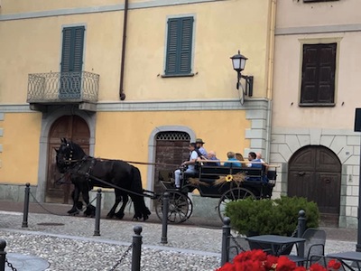 GROSOTTO in carrozza