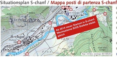 13th Nationalpark Bike-Marathon 2014. Partenza da SCUOL