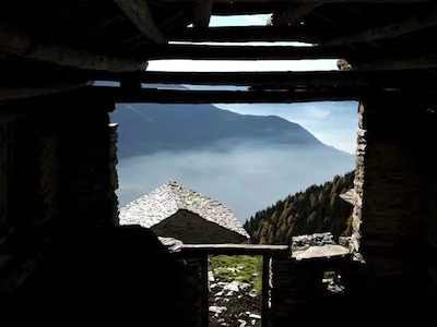 Autunno VALTELLINESE... la montagna sussurra poesia