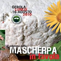 LA VALTELLINA PROPONE LA MASCHERPA IN TAVOLA A GEROLA ALTA