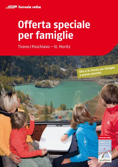 Tirano - St. Moritz sul Trenino Rosso a prezzi  scontati