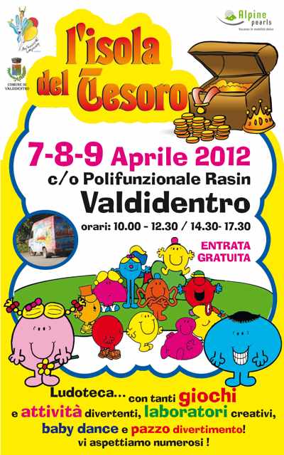 Animazione per bambini in VALDIDENTRO!