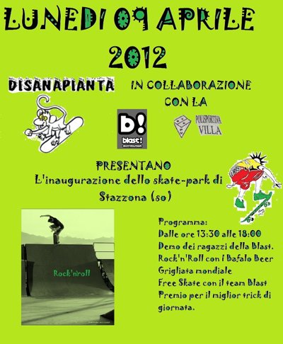 Skateboard a Villa di Tirano 