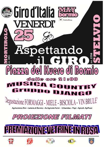 A BORMIO... ad aspettare il GIRO D’ITALIA!