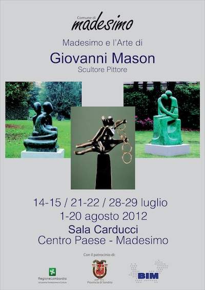 A MADESIMO larte di Giovanni Mason  